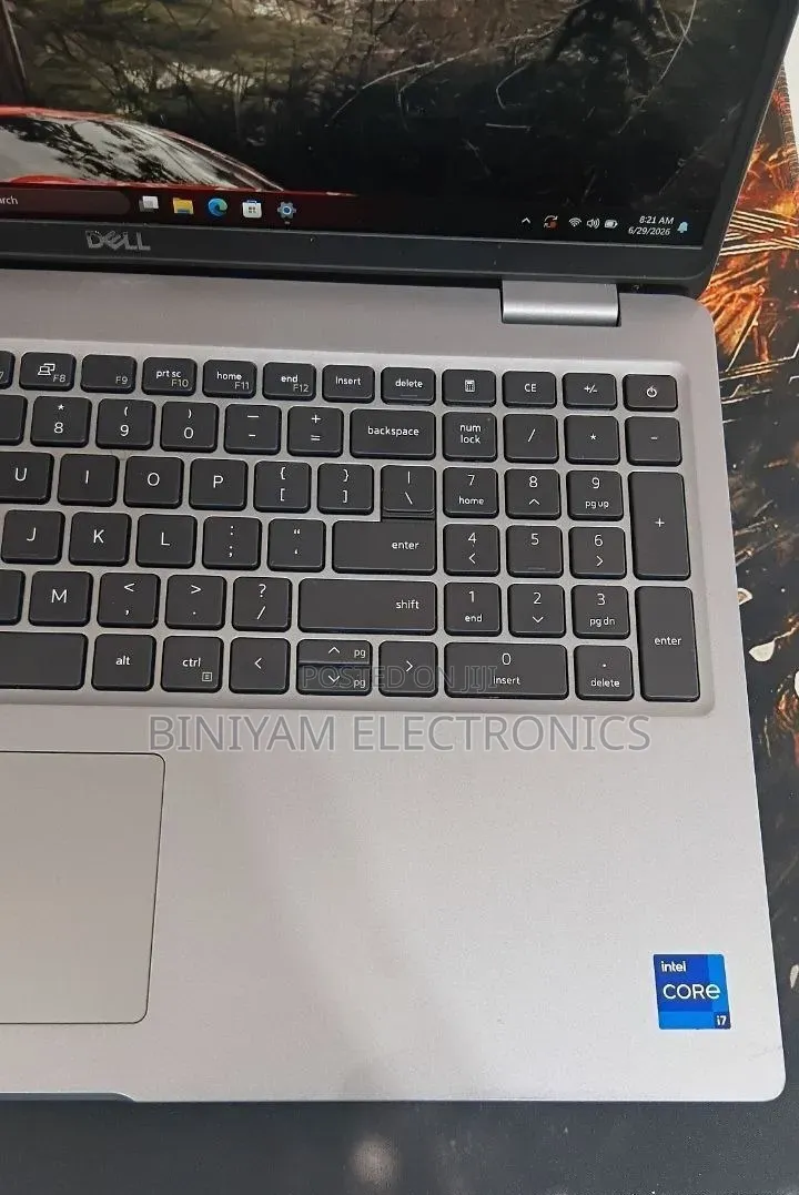 New Laptop Dell Latitude 5540 16GB Intel Core i7 SSD 512GB