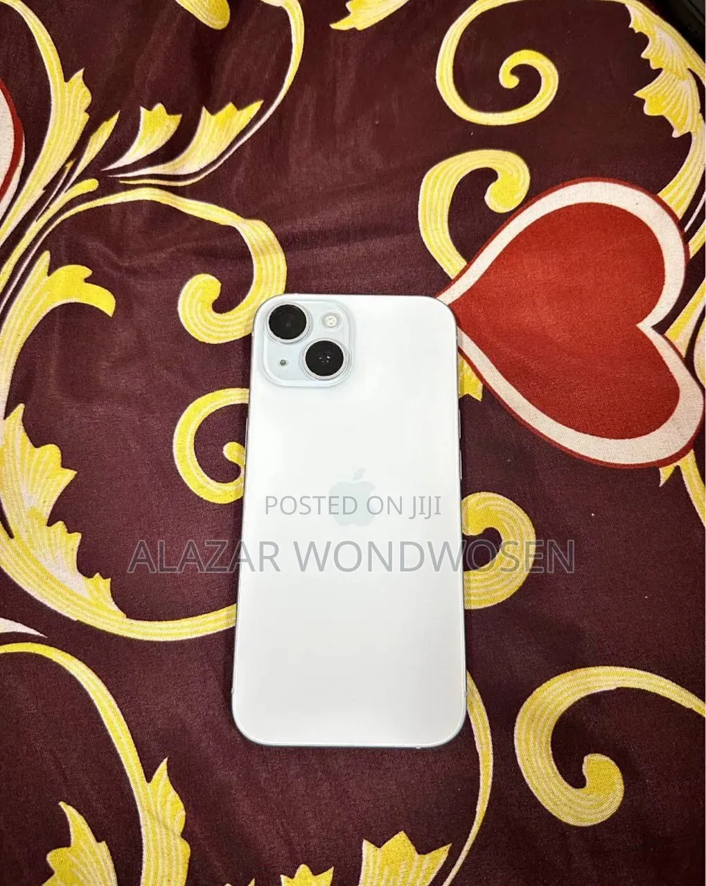 Apple iPhone 15 128 GB White