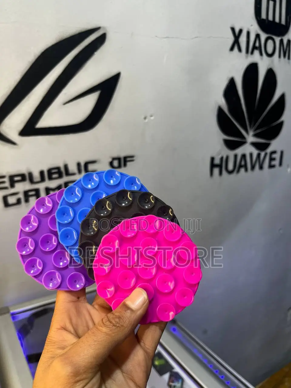 Silicone Phone Holder