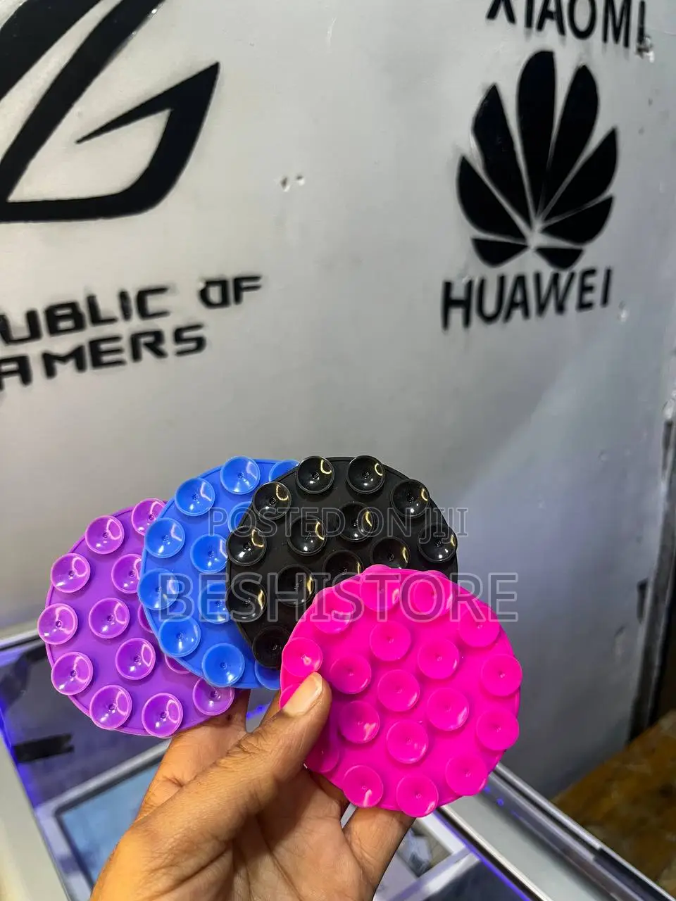 Silicone Phone Holder