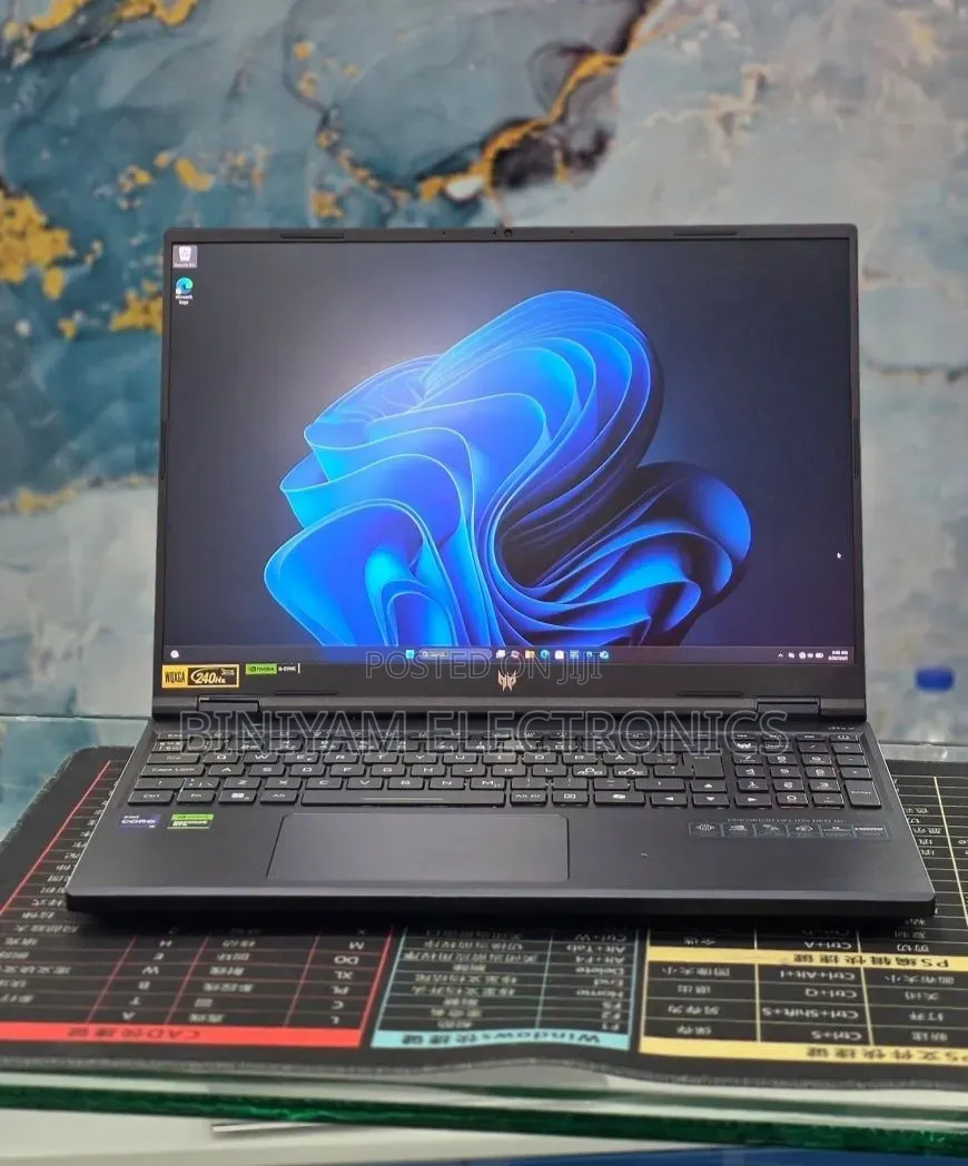 New Laptop Acer Predator Helios Neo 16 16GB Intel Core i9 SSD 1T