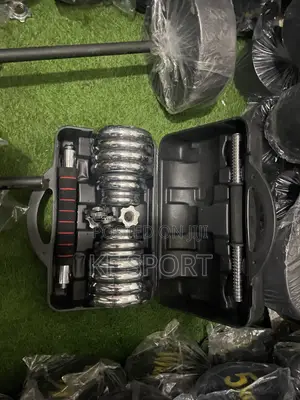 30 Kg Dumbbell and Barbell Set
