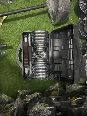 30 Kg Dumbbell and Barbell Set