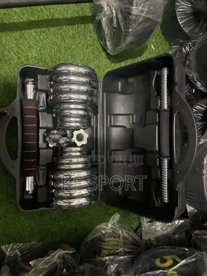 30 Kg Dumbbell and Barbell Set