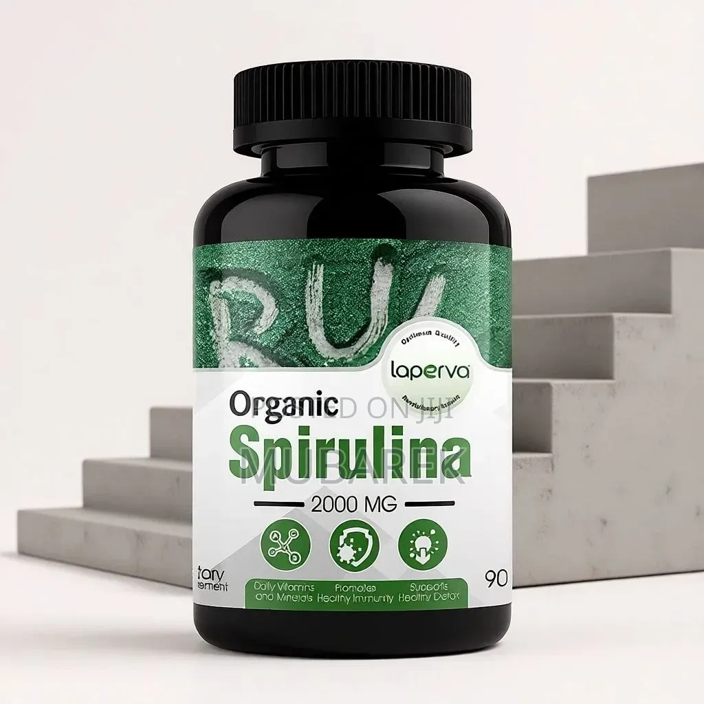 Laperva Organic Spirulina 2000 Mg Supplement