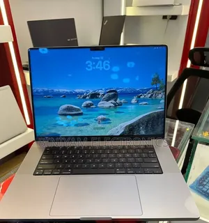 New Laptop Apple MacBook Pro 2021 M1 Max 64GB Apple M1 Max SSD 4T