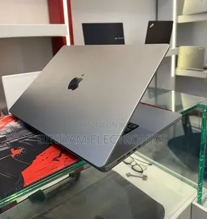 New Laptop Apple MacBook Pro 2021 M1 Max 64GB Apple M1 Max SSD 4T