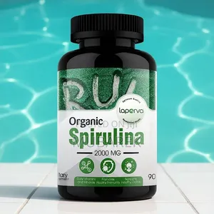 Organic Spirulina 2000mg by Laperva (90ct)