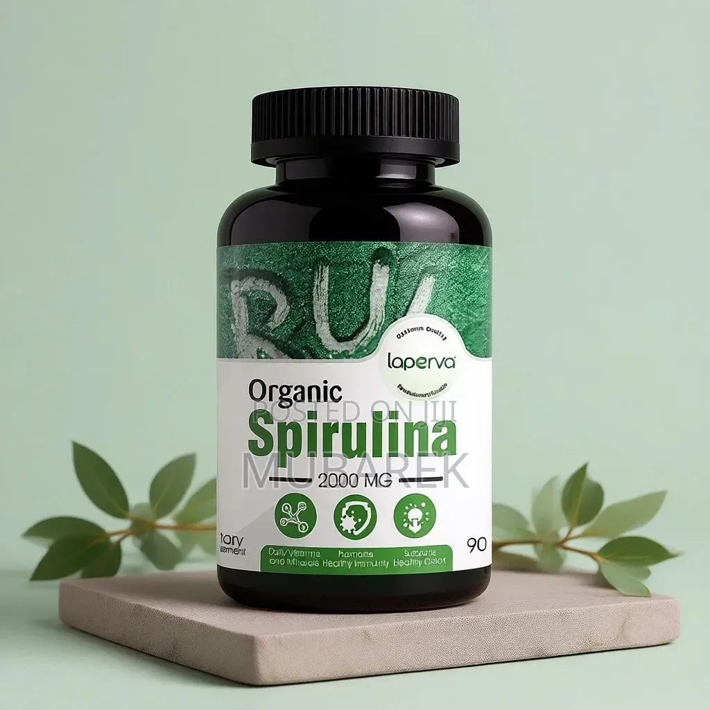 Laperva Spirulina 2000mg: Daily Immune Support