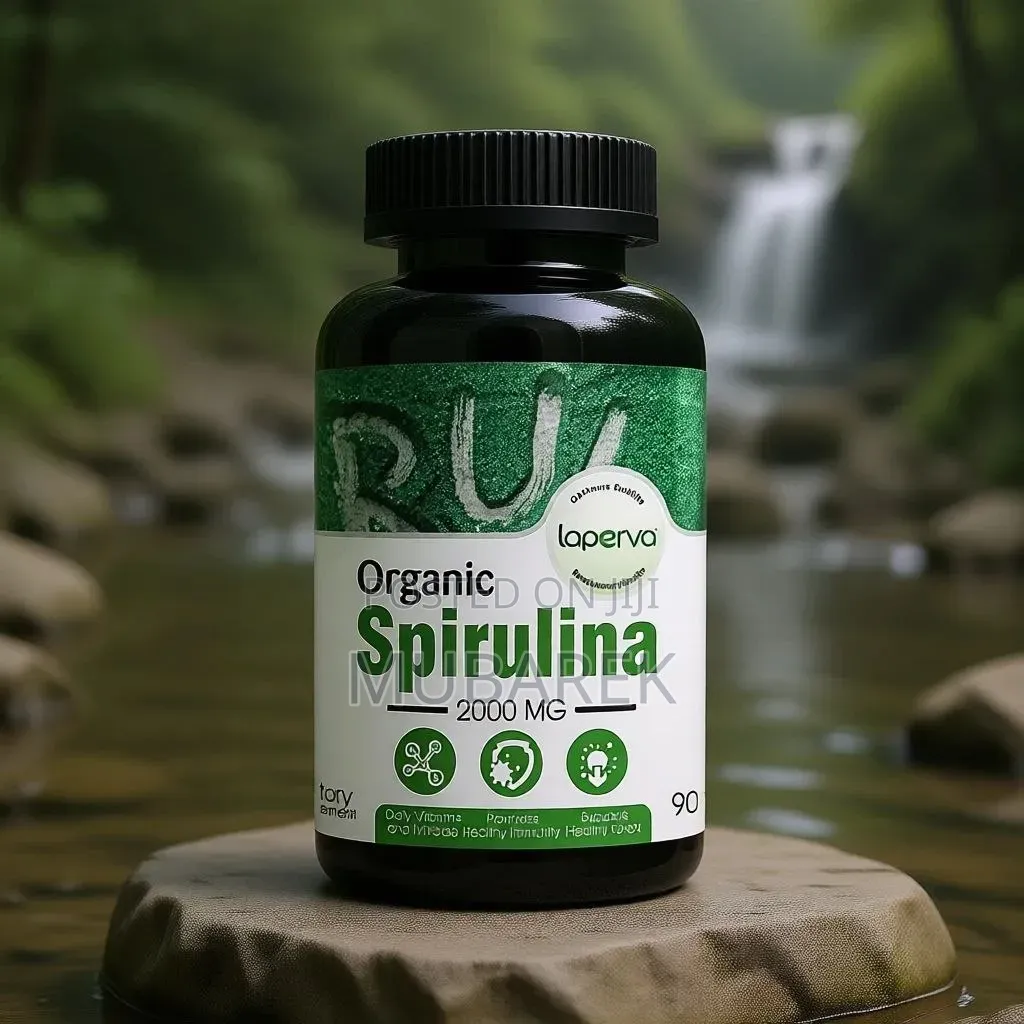 Laperva Organic Spirulina for Healthy Detox