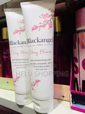 Blackangel Cherry Blossoms Daily Moisturizing Lotion