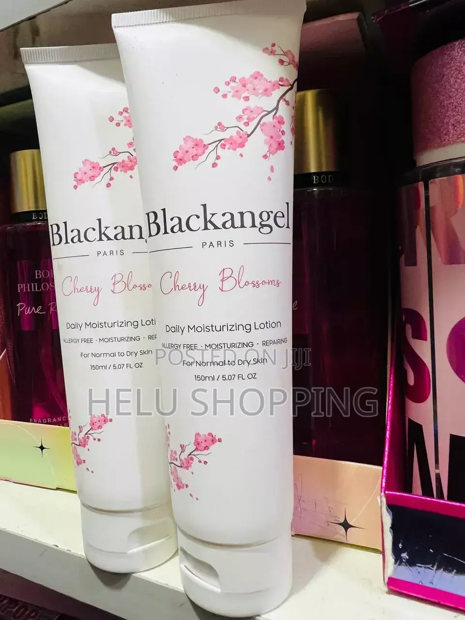 Blackangel Cherry Blossoms Daily Moisturizing Lotion
