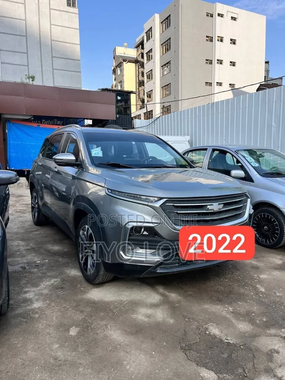 Chevrolet Captiva 2022 Gray