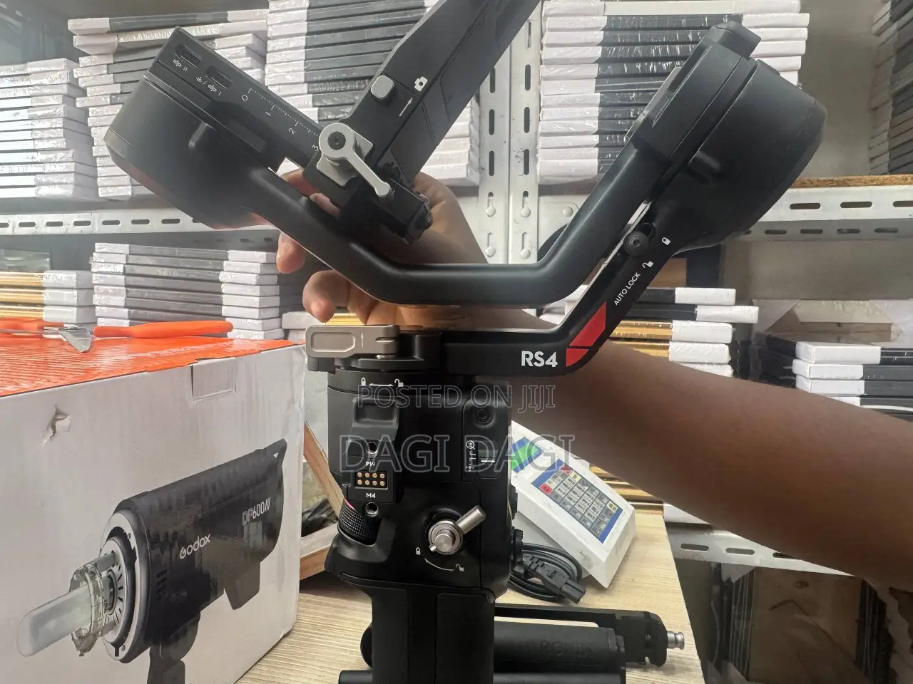 Dji Rs 4 Pro Combo