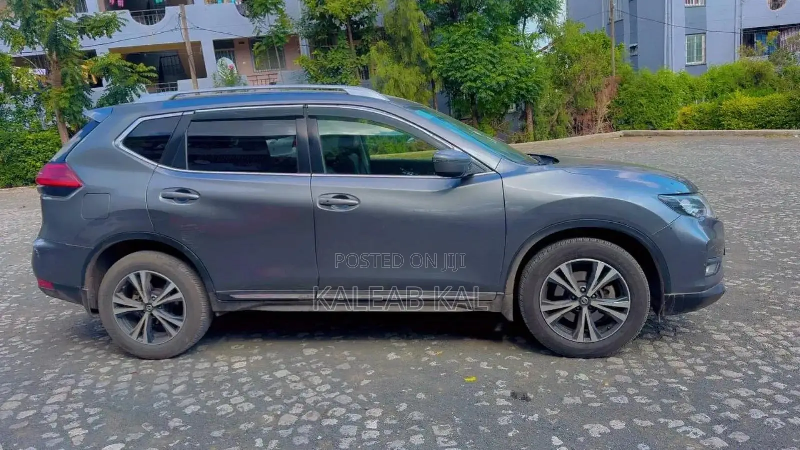 Nissan X-Trail 1.6 Diesel FWD 2021 Gray