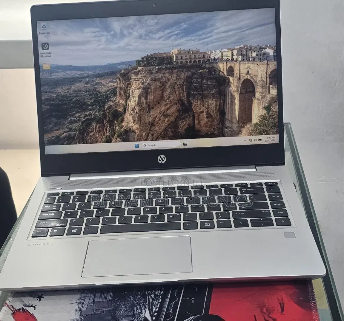 New Laptop HP ProBook 455 8GB AMD Ryzen 5 SSD 512GB