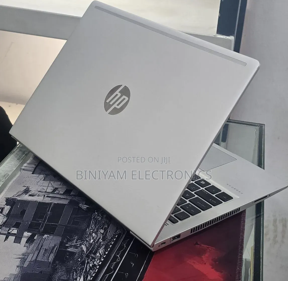 New Laptop HP ProBook 455 8GB AMD Ryzen 5 SSD 512GB