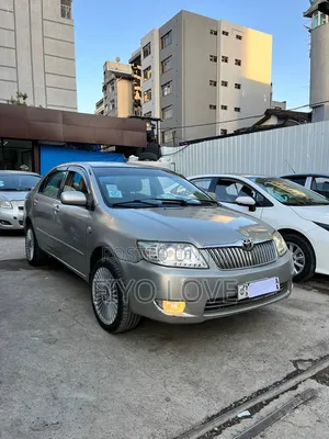 Toyota Corolla 2007 Gold