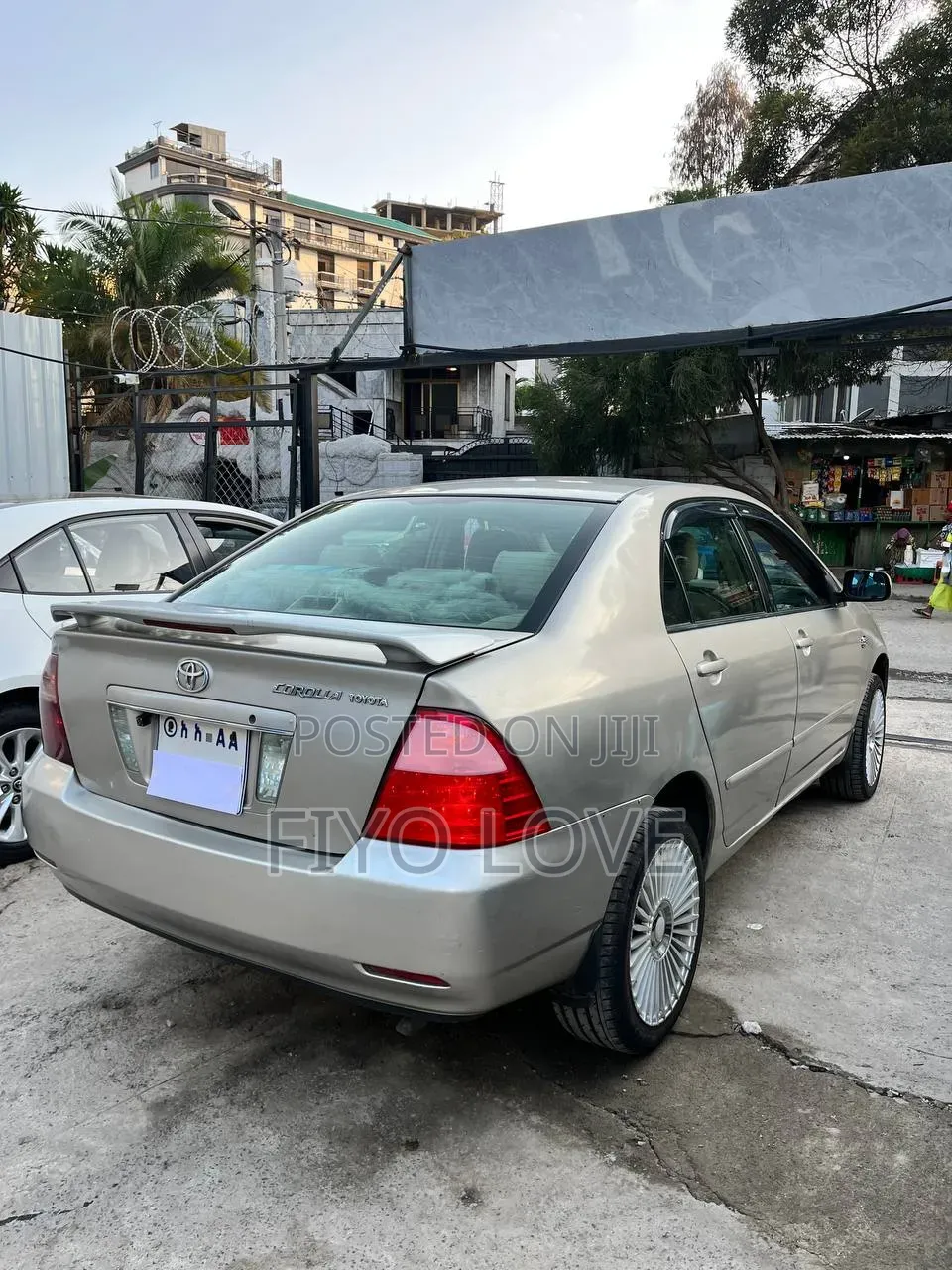 Toyota Corolla 2007 Gold