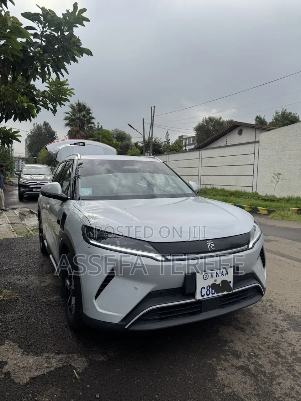 BYD Yuan Up 2025 White
