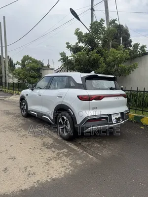 BYD Yuan Up 2025 White
