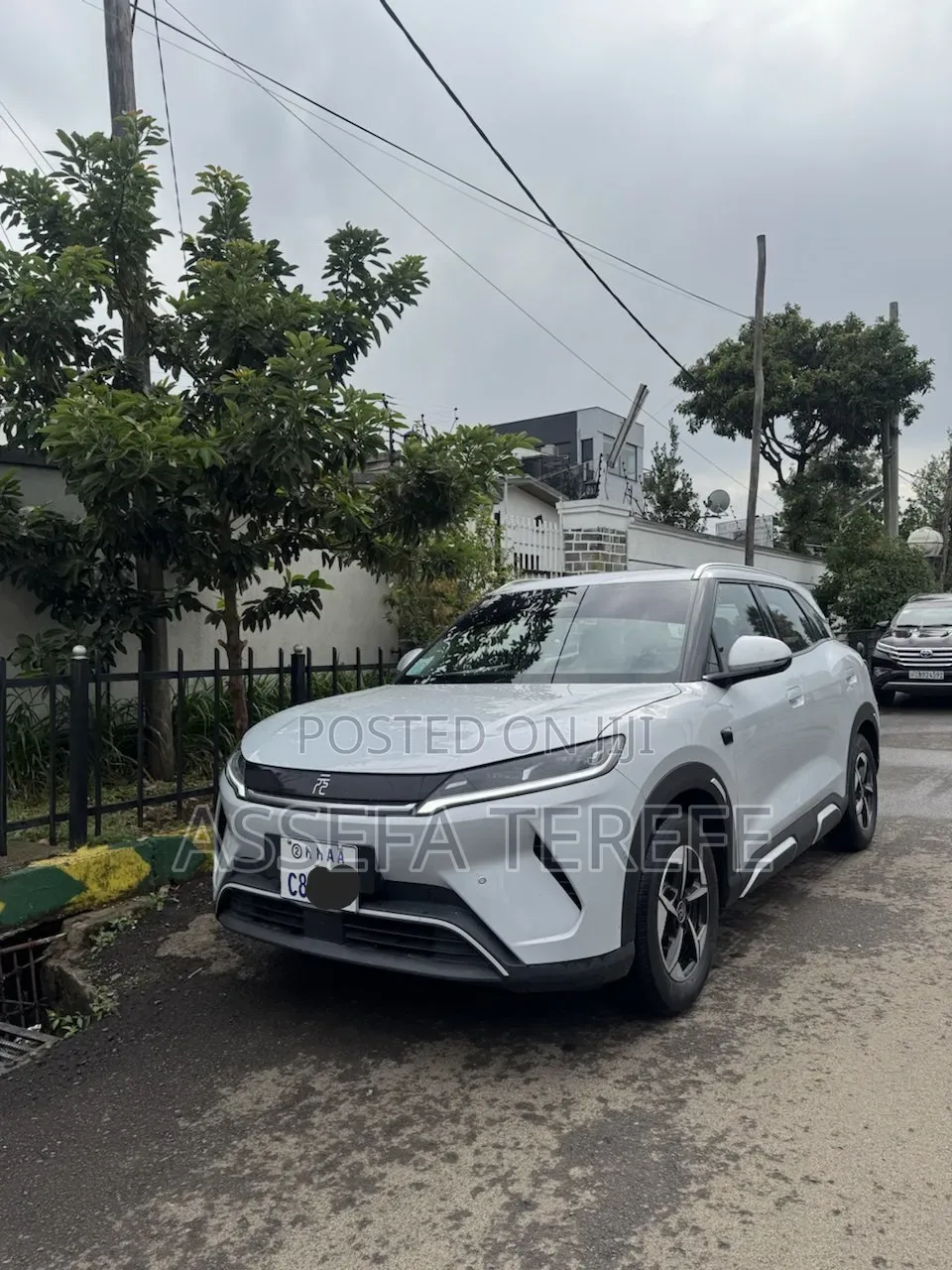 BYD Yuan Up 2025 White