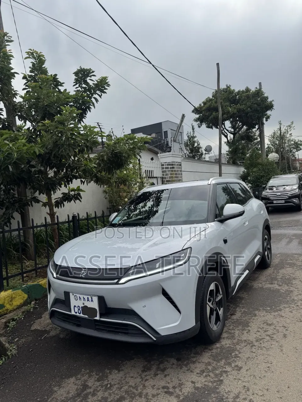 BYD Yuan Up 2025 White