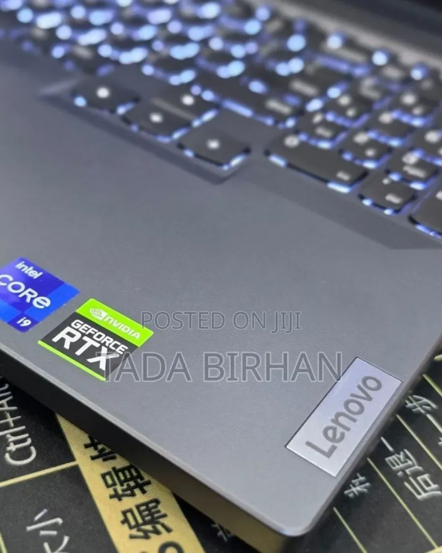 New Laptop Lenovo Legion 5 24GB Intel Core i7 SSD 1T