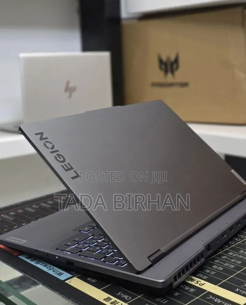 New Laptop Lenovo Legion 5 24GB Intel Core i7 SSD 1T