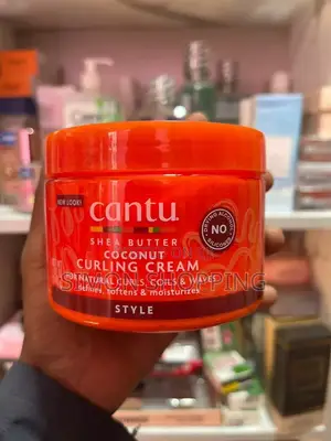 Cantu Shea Butter Coconut Curling Cream