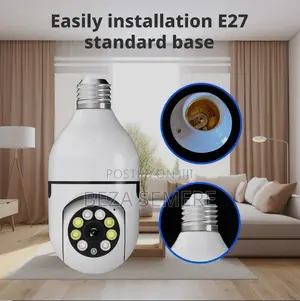 Smart Light Camera for Living Rooms – Monitor Nannies House Help