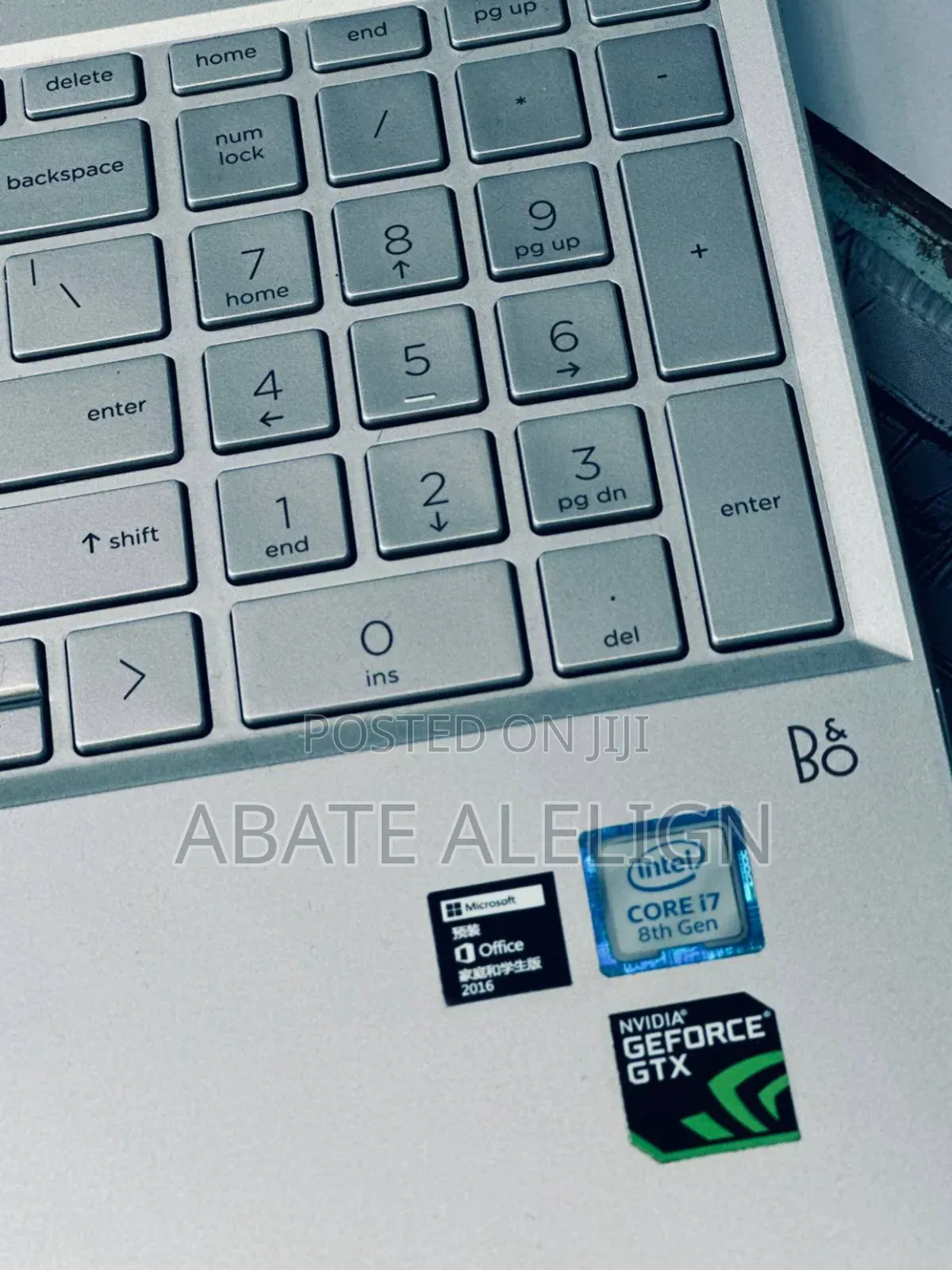 New Laptop HP Pavilion 15 16GB Intel Core i7 SSD 512GB