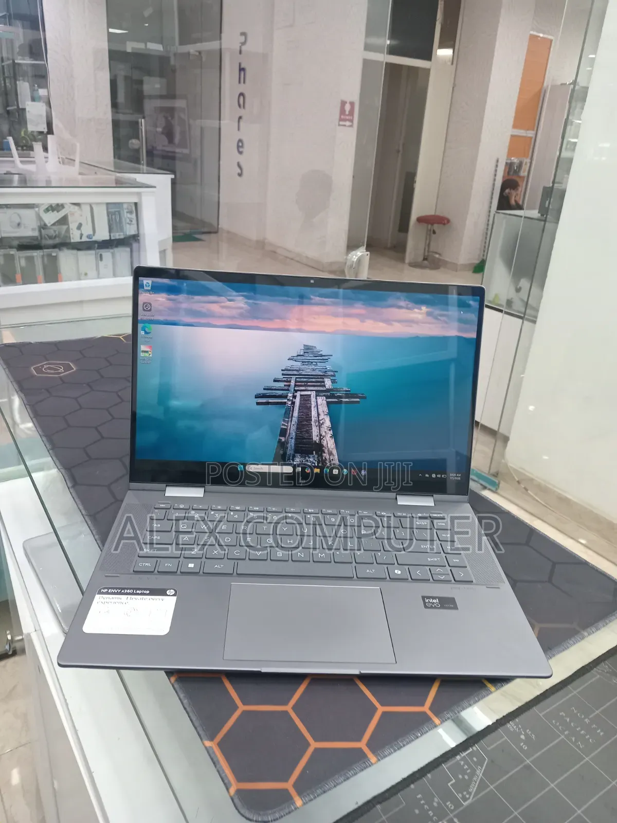 New Laptop HP Envy x360 32GB Intel Core Ultra 7 SSD 1T