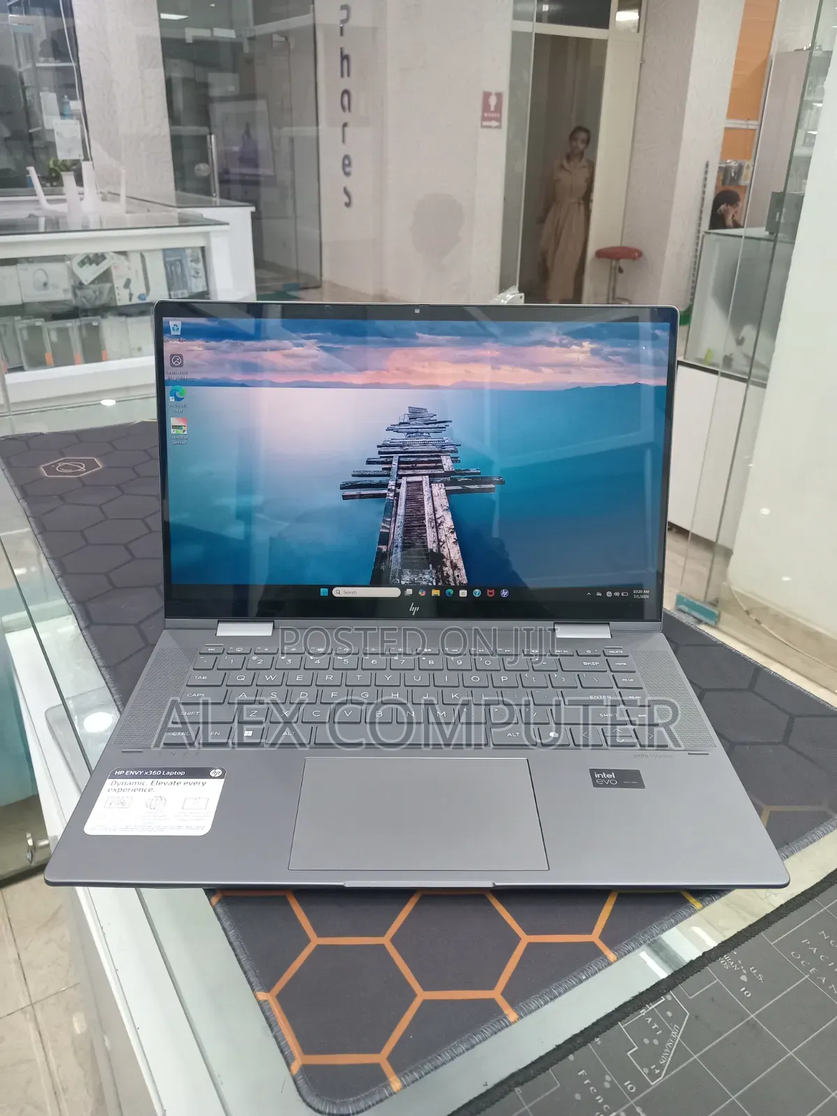 New Laptop HP Envy x360 32GB Intel Core Ultra 7 SSD 1T