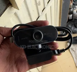 Full Hd Usb 2.0 Web Camera (Webcam)