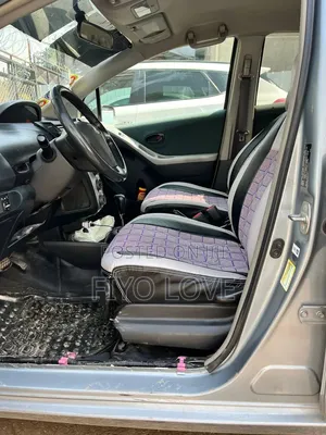 Toyota Yaris 2007 Gray