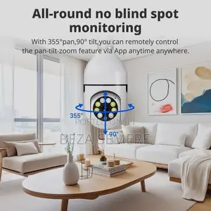 Overhead Security Cam for Boutiques – Monitor Clothes Racks