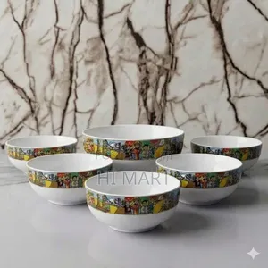 6pcs Habesha Traditional Bowls