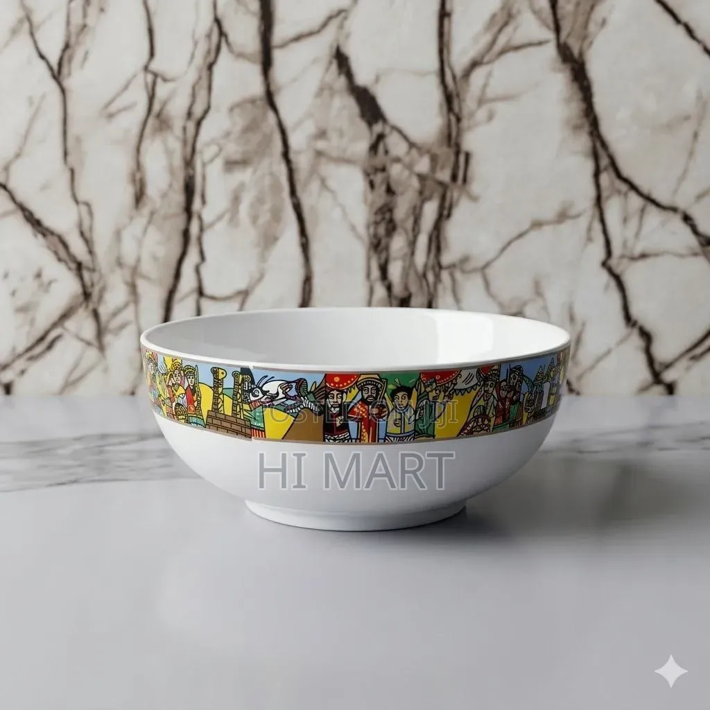 6pcs Habesha Traditional Bowls