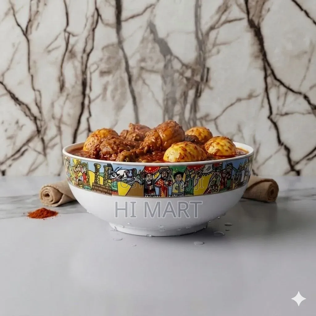 6pcs Habesha Traditional Bowls
