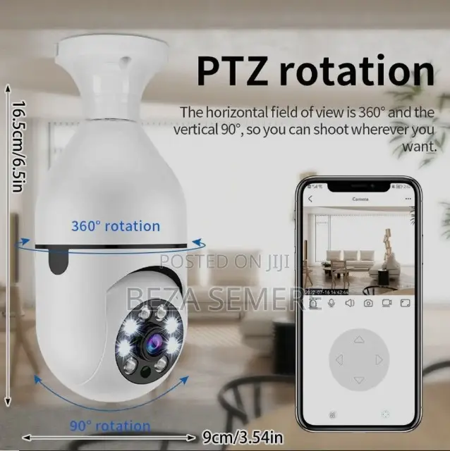 Garage Light Bulb Camera – Protect Your Vehicles From Thieves