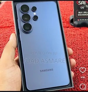New Samsung Galaxy S26 Ultra 5G 256 GB Blue