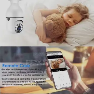 Zero-Drill Security Camera – Perfect Solution for Rented Rooms
