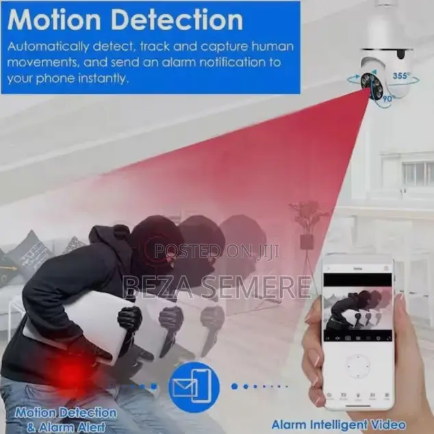 Color Night Light Bulb Camera – Day-Like Vision in Pitch Black