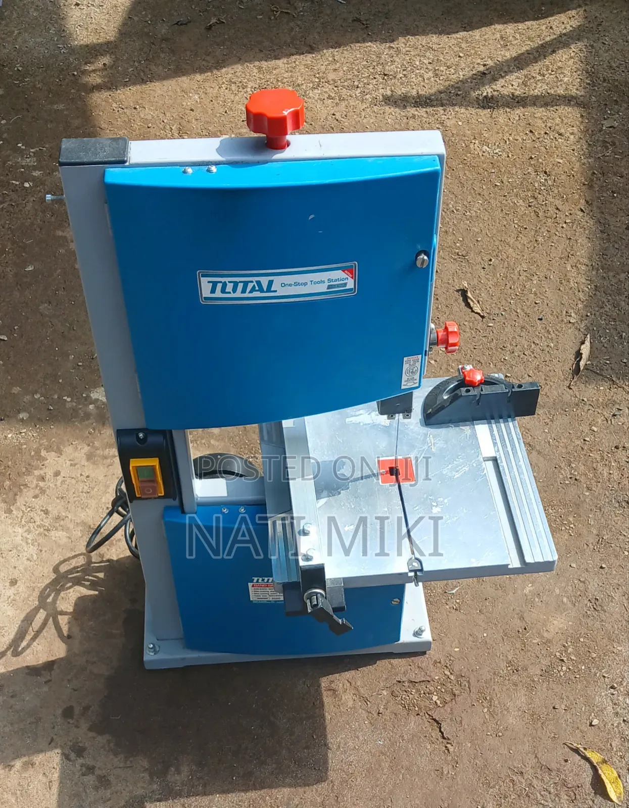 Total Bandsaw