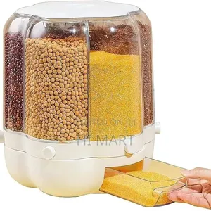 Rotary 6in1 Cereal Dispenser