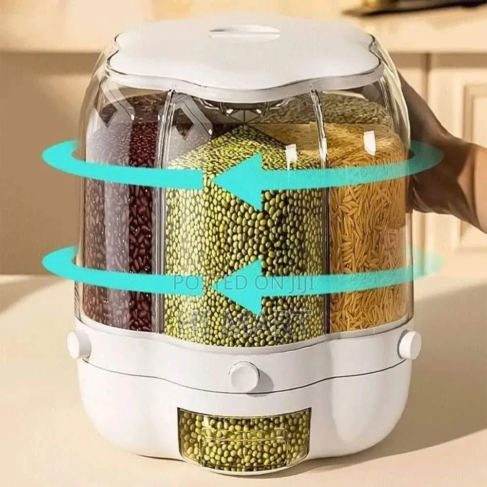 Rotary 6in1 Cereal Dispenser