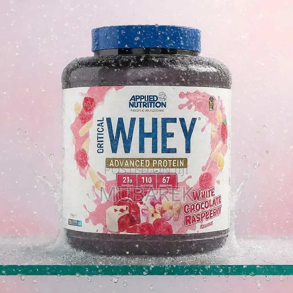 Build Lean Muscle With Applied Nutrition Critical Whey