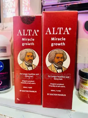 Alta+ Miracle Growth Organic Hairserum