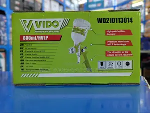 Vido Air Spray Gun 600ml HVLP Spray Gun 1.4mm